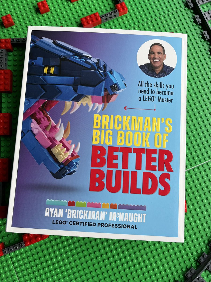 LBG_BRICKS's tweet photo. Could ‘The Brickmans’ new book inspire me to start MOCing? - I think so 😀 @_TheBrickman
.
#lego #legos #legominifigure #minifigure #london #londonafol #afol #tfol #toyphoto #legoset #legonews #lego2022 #legocrazy #legocollection #legostore #legobook #brickmansbetterbuilds https://t.co/452ik4vfgA