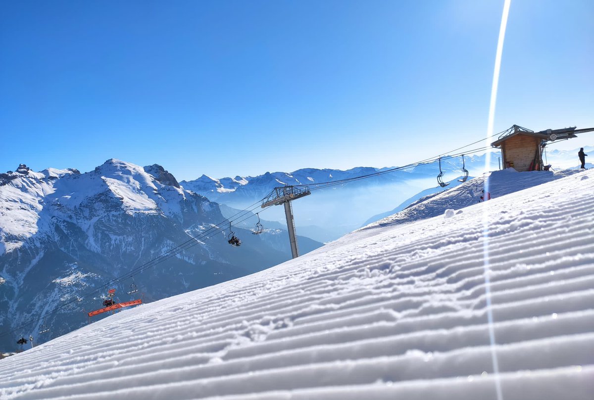 Pelvoux Vallouise Domaine Skiable tweet media