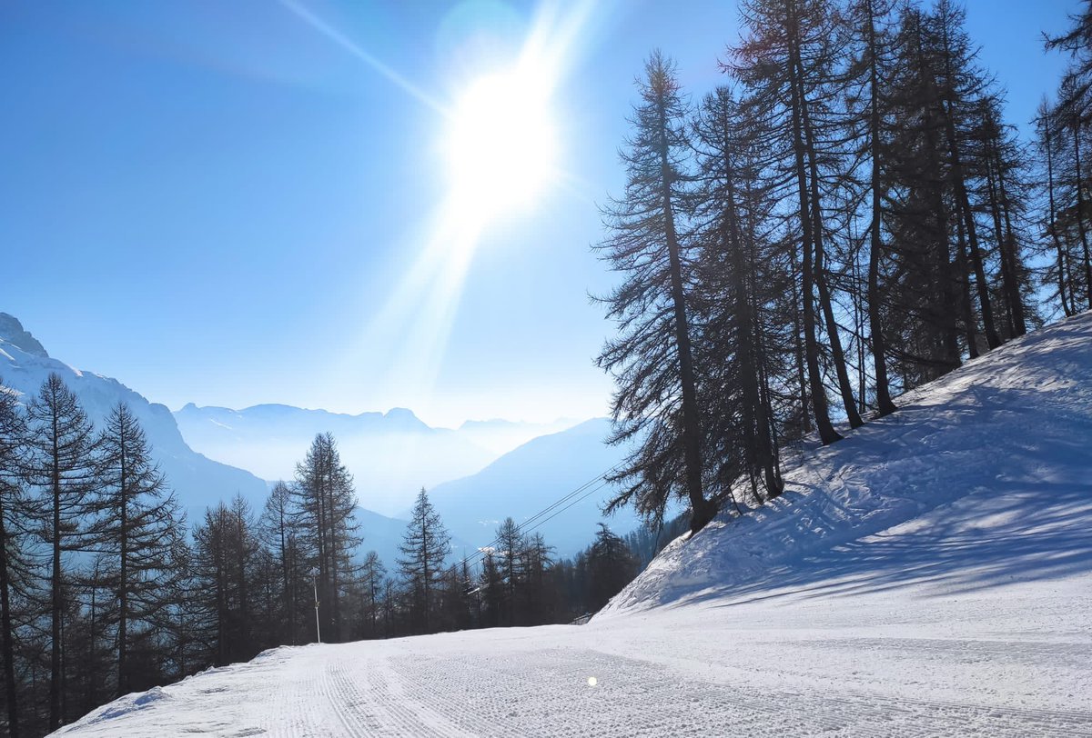 Pelvoux Vallouise Domaine Skiable tweet media