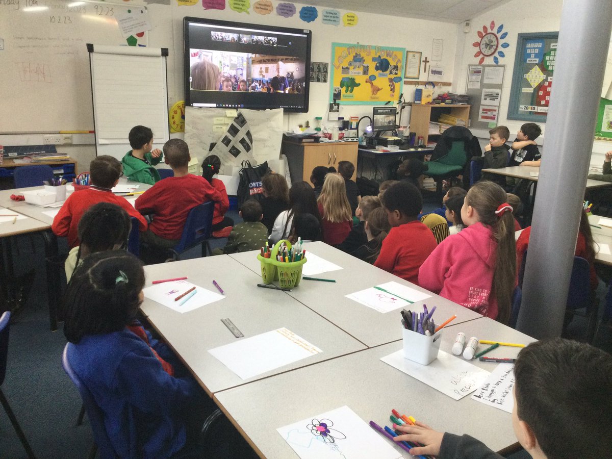 Y3StJamesNN5's tweet photo. Year 3 are joining the whole school on a live zoom call to Yamakani school n Malawi #Malawi #brightfutures https://t.co/qRw7bA2STc