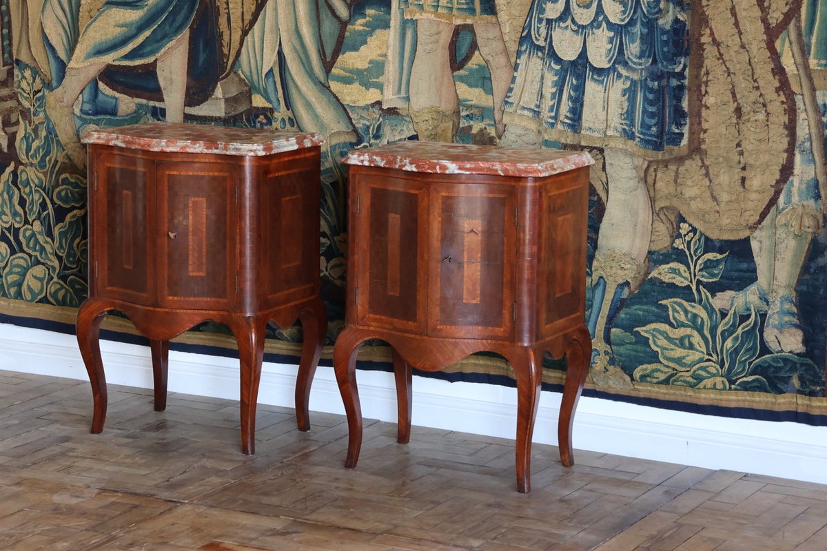 BrownriggUK's tweet photo. 18th Century Italian Parquetry Bedside Tables

https://t.co/cVRBoBf42a

#bedsidetables #antiquetables #italiantable #antique #furniture #homedecor https://t.co/796LoXVk4U
