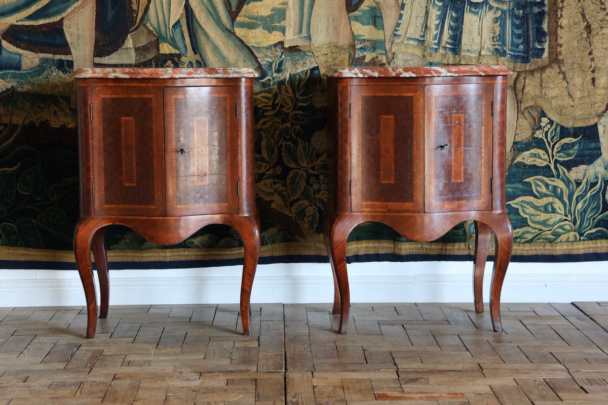 BrownriggUK's tweet photo. 18th Century Italian Parquetry Bedside Tables

https://t.co/cVRBoBf42a

#bedsidetables #antiquetables #italiantable #antique #furniture #homedecor https://t.co/796LoXVk4U