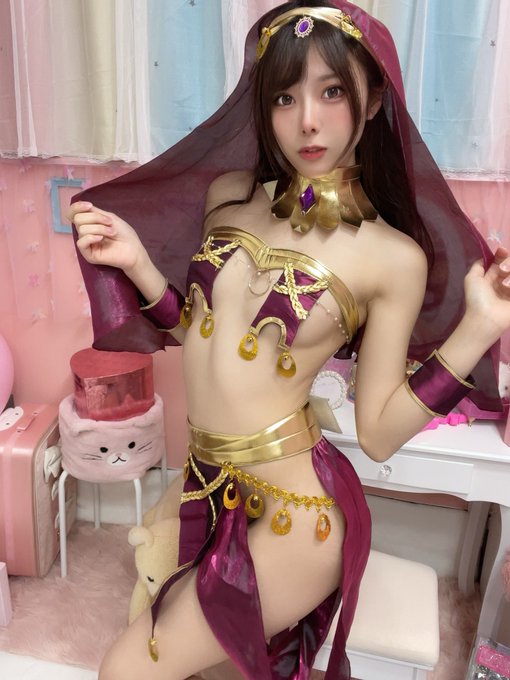 Twitterのコスプレ画像3