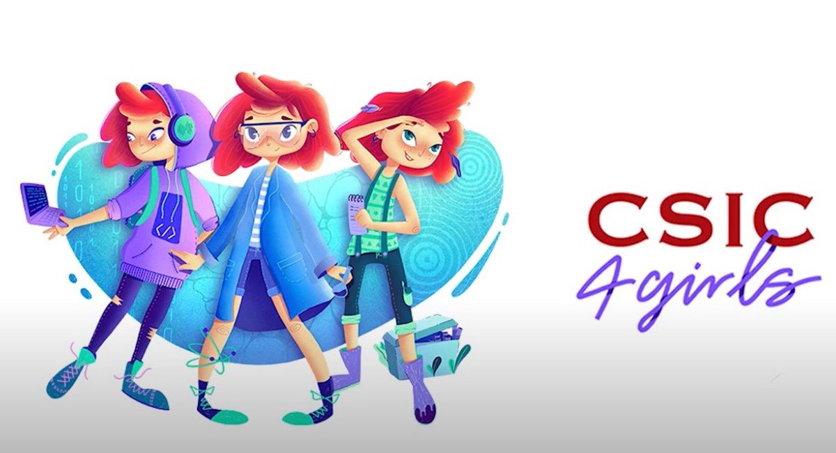 ♀️ Mañana es #11F #DíaDeLaMujerYLaNiñaEnLaCiencia y nos gustaría recordaros que el cómic "¿Qué es una científica?", creado por <a href="/miriamriig/">Miriam Rivera</a> para el proyecto #CSIC4Girls <a href="/FECYT_Ciencia/">FECYT</a>, lo podéis descargar y disfrutar de su contenido 😍💜

➡️bit.ly/3lEeoiv