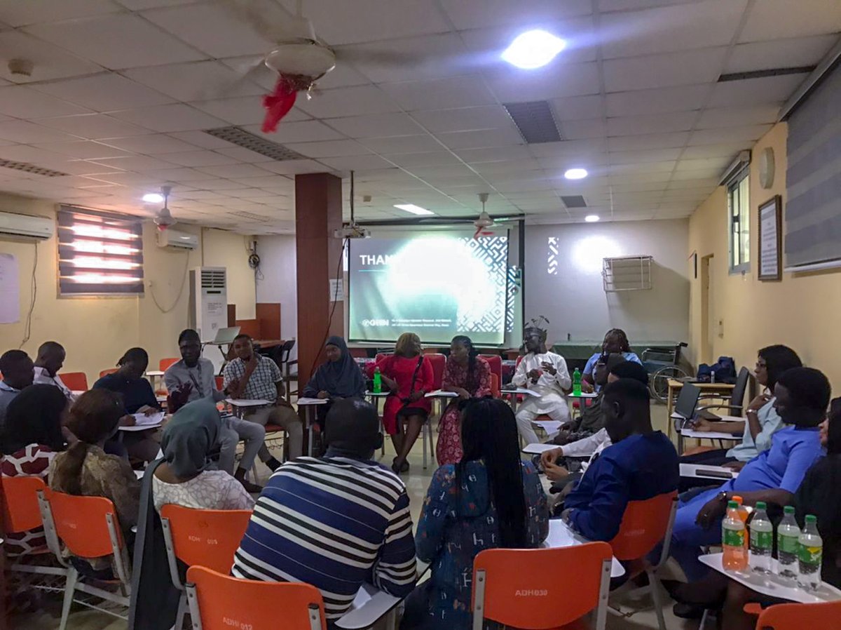 GGHNigeria's tweet photo. This week on the #NIGERIAPROTECT Project, Field Implementation Coordinator @beleezon & HI Specialist Adebola Akinjeji conducted a 2-day training for Data entry clerks in Abuja on using the Nigerian Medical Records System, Data entry quality, TB & HIV cascade, and research ethics. https://t.co/lvJCXBy9I9