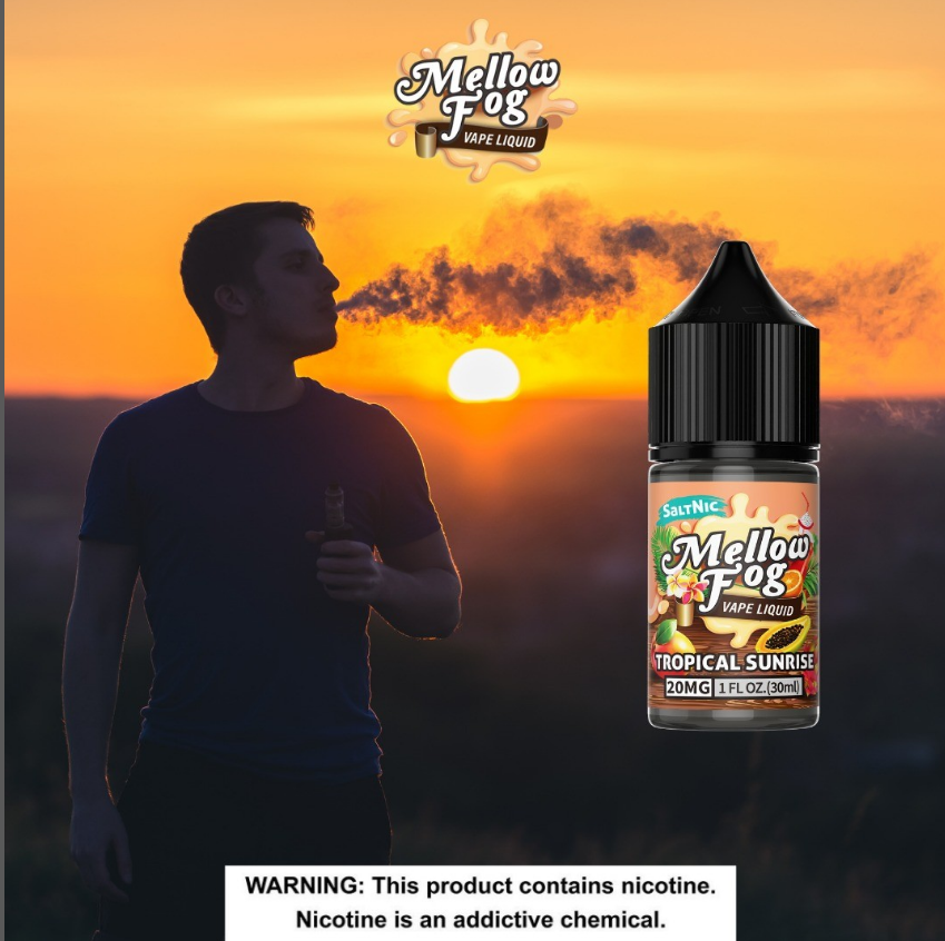 Nothing beats the beauty of a sunrise while tasting on some Tropicality! 🍹

#mellowfog #vapeallday #vapeaddict #vapejuice #vapegram #vapegirls #ecig #vapeindonesia #cloudchaser #vapephotography #vaporizer #handcheck #vapeuk #vapehard #vapingcommunity #vapeclouds #ukvapers