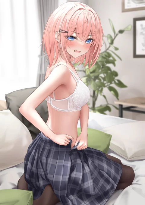 うちの子2人どっちの着替え見ていたい? 