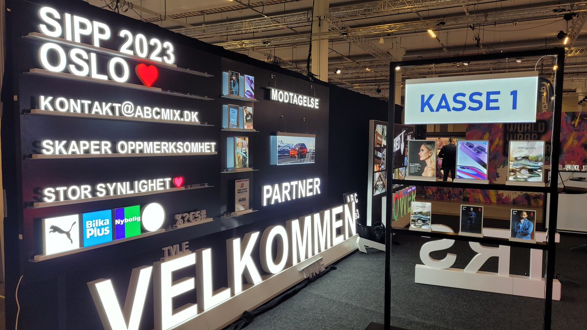 AbcmixHolly's tweet image. Come on by the OSLO Sign&amp;amp; Print Booth D40 and say hi to the Best LED sign in the industry.

#OSLO #SIGNPRINT #Ledletter #signfactory #ledsign