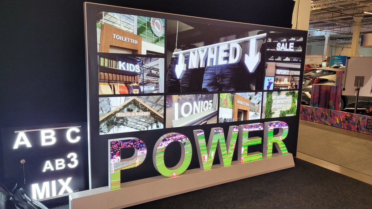 AbcmixHolly's tweet image. Come on by the OSLO Sign&amp;amp; Print Booth D40 and say hi to the Best LED sign in the industry.

#OSLO #SIGNPRINT #Ledletter #signfactory #ledsign