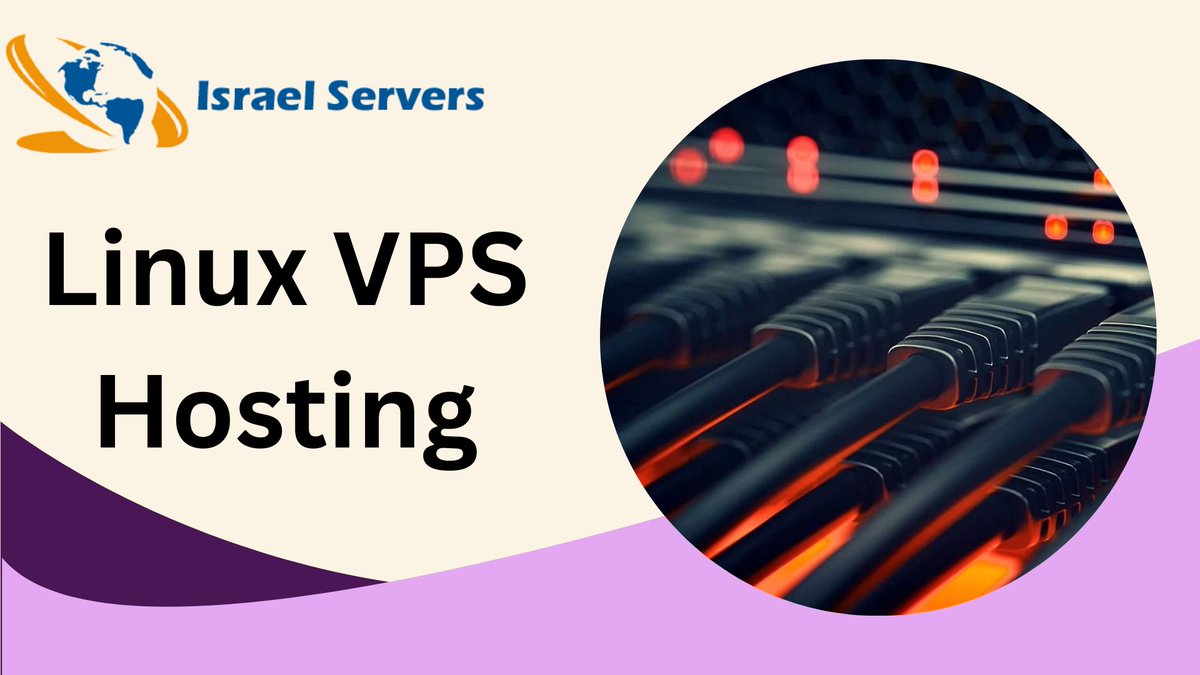 IsraelServers's tweet image. Linux VPS Hosting provides you with a wide range of hosting solutions. Find perfect VPS hosting solution that meet all your business needs, a virtual private server is an ideal solution for individuals.
Visit - israelservers.com/linux-vps-host…
#linuxvpshosting #israelvpshosting