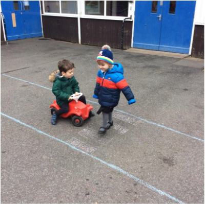 FirstHexham's tweet photo. 🚙 Nursery road safety skills -We took turns being the driver , the pedestrian and stop using the rules of✋look 👀and listen 👂 as well as holding a grown ups hand. To reinforce our learning we had fun doing some road safety role play! @Brakecharity https://t.co/VXBJlhJiWG