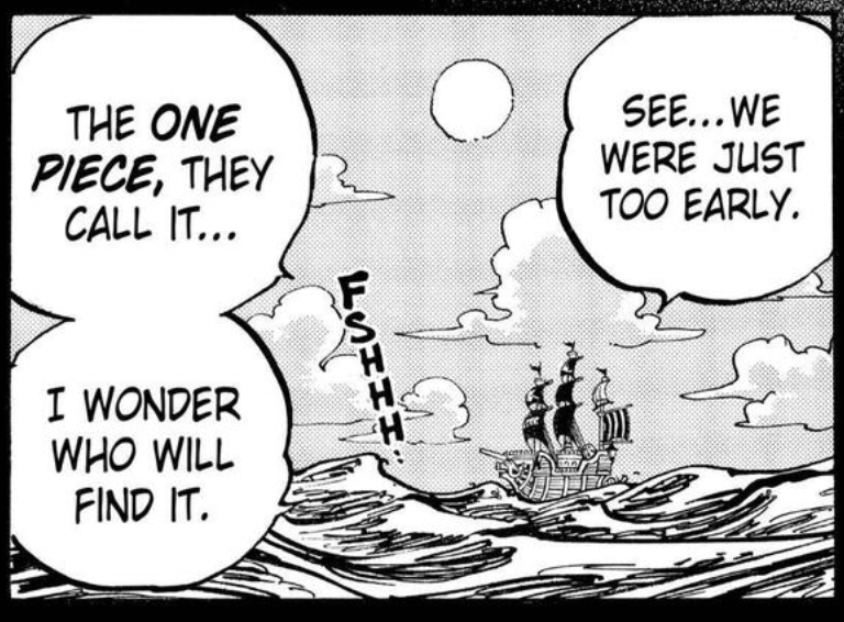 Mr UFO 👒🛸 on X: One Piece Theory: The Destruction of the Red