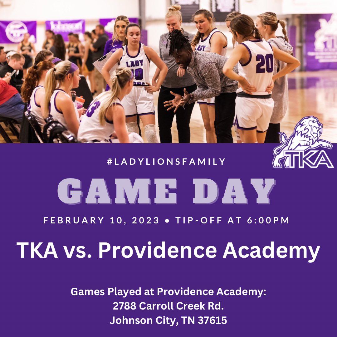 TKA Lady Lions Basketball tweet media