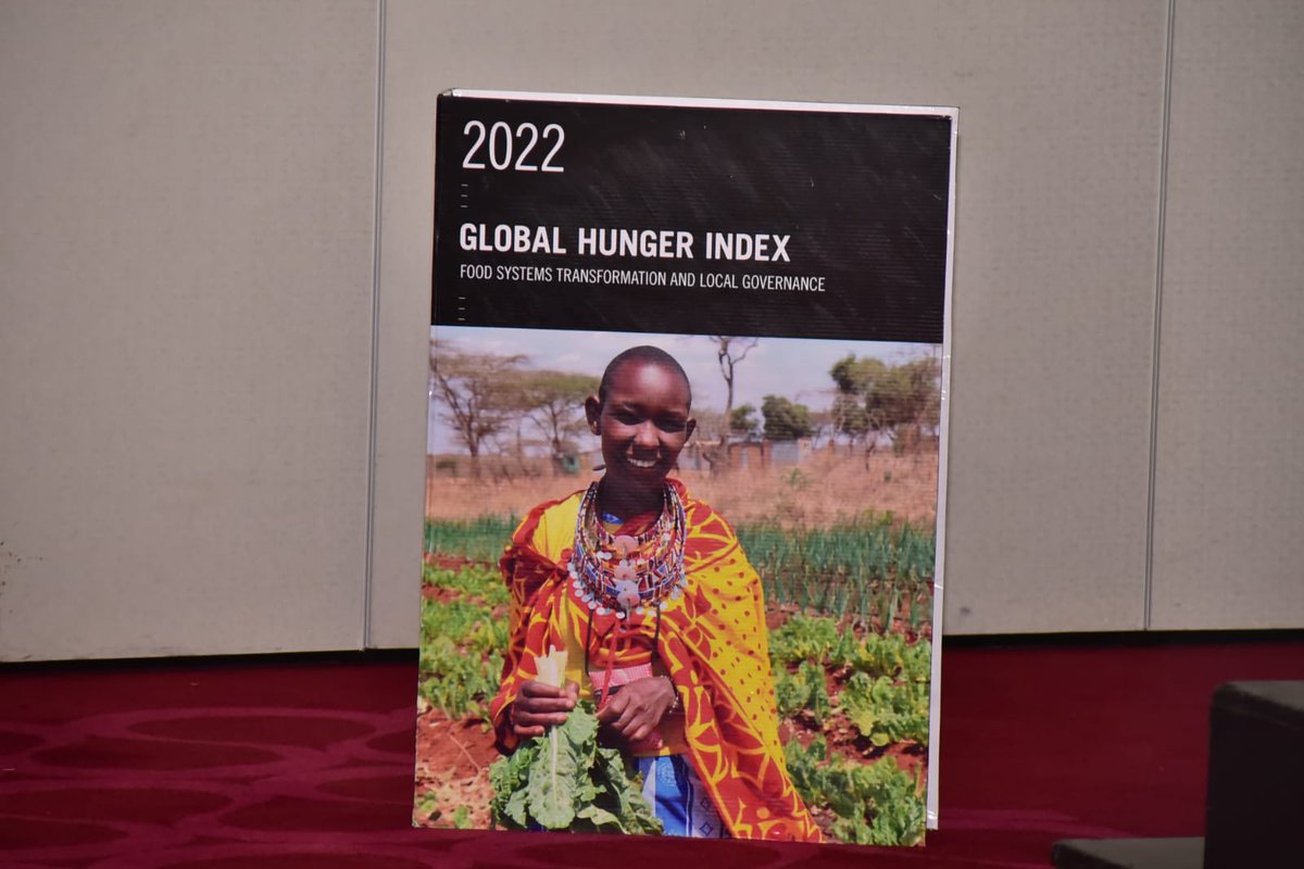 ThatKimaisa's tweet image. Addressing the root causes of climate change, including reducing deforestation and protecting biodiversity, is essential for food security
#GlobalHungerIndex2022