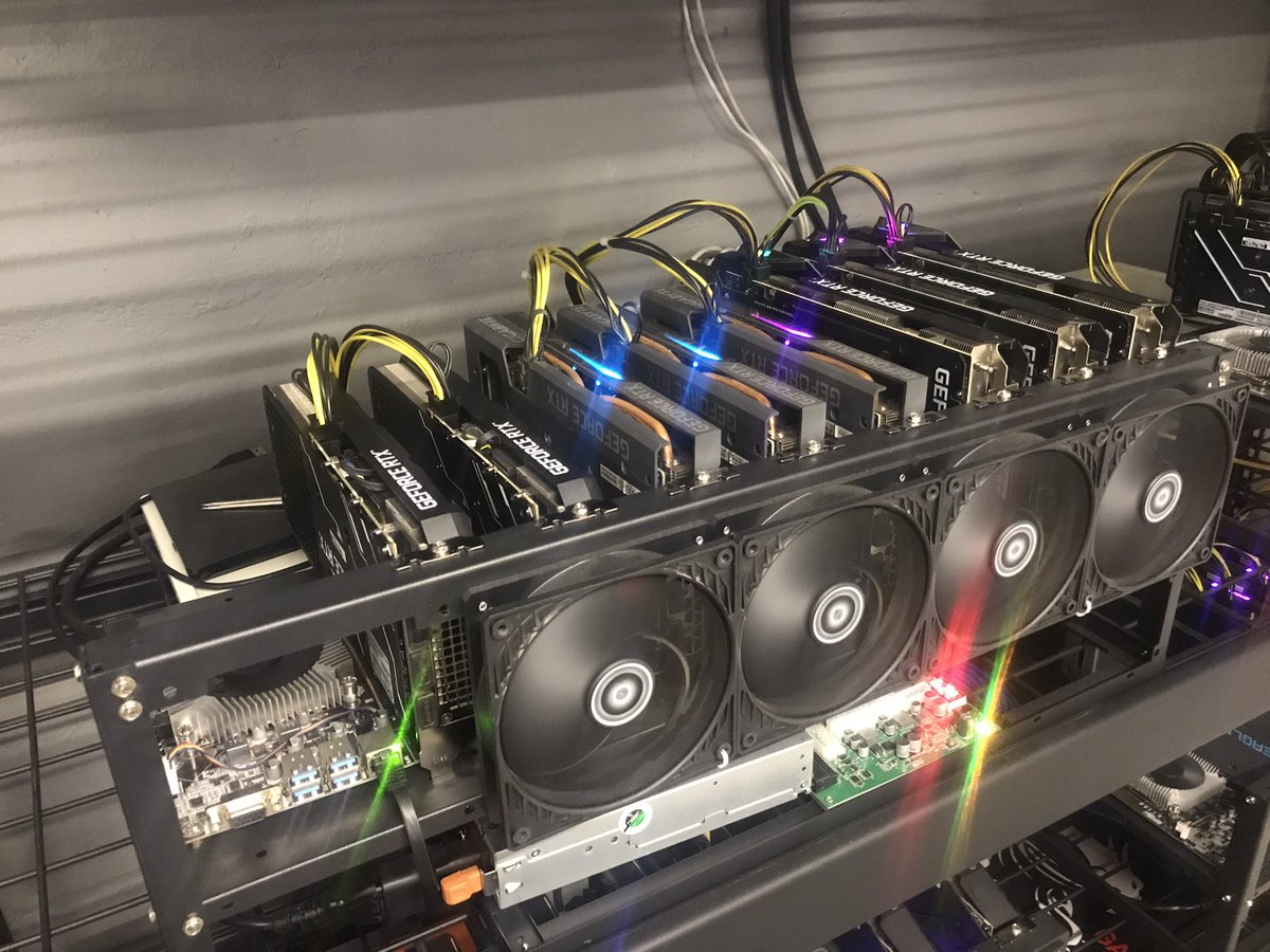 threefoxco's tweet photo. Happy Friday everyone!
More hardware just arrived.. now my 8x3060 rig is complete!
#gpumining #threefoxco https://t.co/Ms37ER8XkN