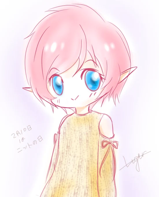 #新しいプロフィール画像#ニットの日 ニットワンピ好きw 