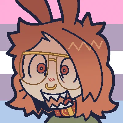 New icon(my boygirl flag in background) 