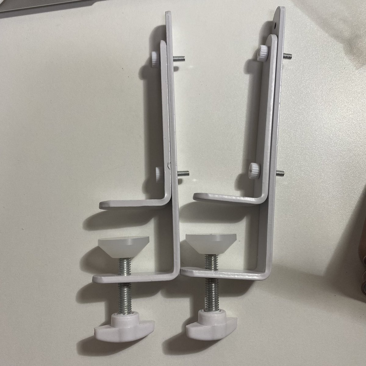 twufour's tweet photo. wts lfb ph 

♡ pegboard desk connector

350 pesos (bought from shopee)
suitable for ikea skadis pegboard
up to 1 week reservation
no rush shipping! https://t.co/vZhA2REtdr