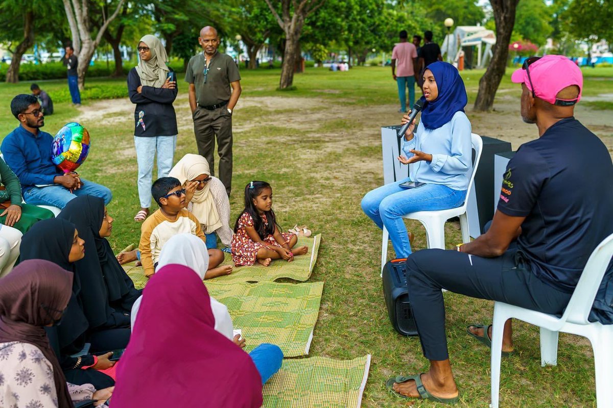 CancerSocietyMV's tweet photo. At our #WorldCancerDay event we had a #CancerTalk segment focusing on experiences of cancer patients. The topics included “How to talk to someone with cancer”, “How cancer changed me” and cancer stories of 2 patients. 

#CloseTheCareGap @uicc https://t.co/7BngbhRXLA