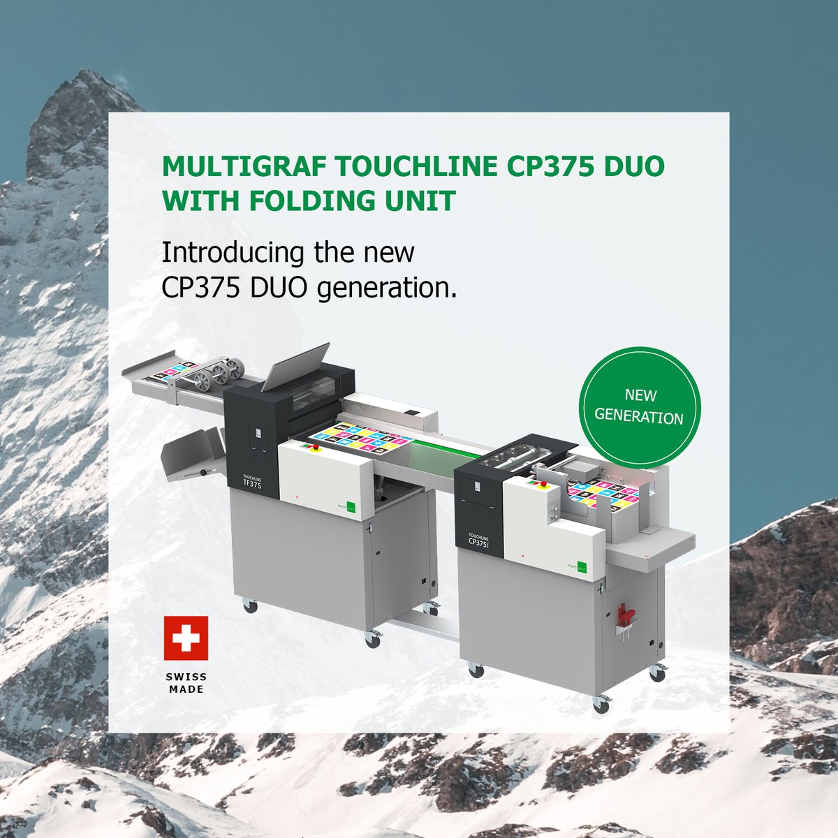 multigraf_swiss's tweet photo. Soon the exhibition "Hunkeler Innovationdays" will take place again...
#touchline #swissmade #multigraf #hid23 #lucerne #printfinishing https://t.co/fhKV7Z2mRv