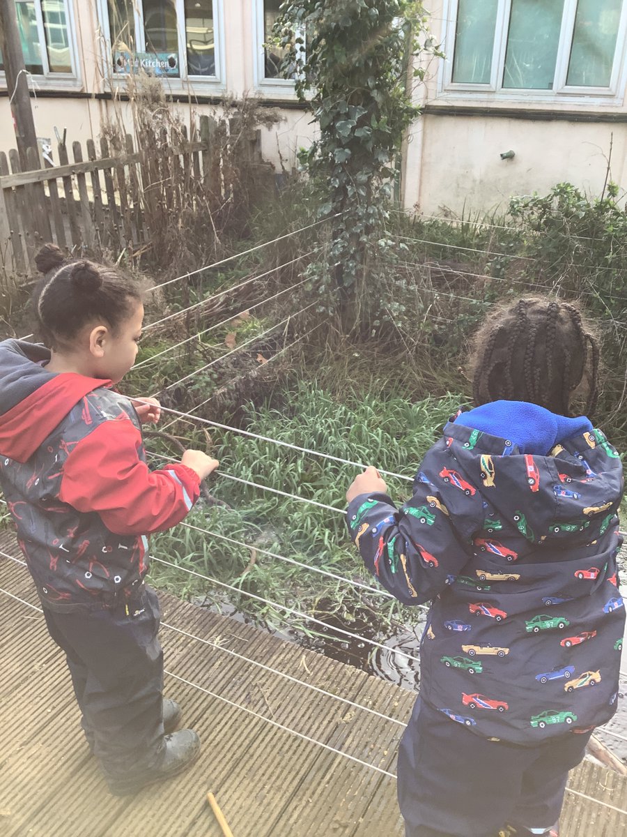 The pond is frozen!!!!