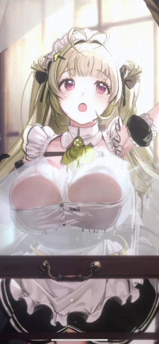 うお、これは流石にエロすぎ。 