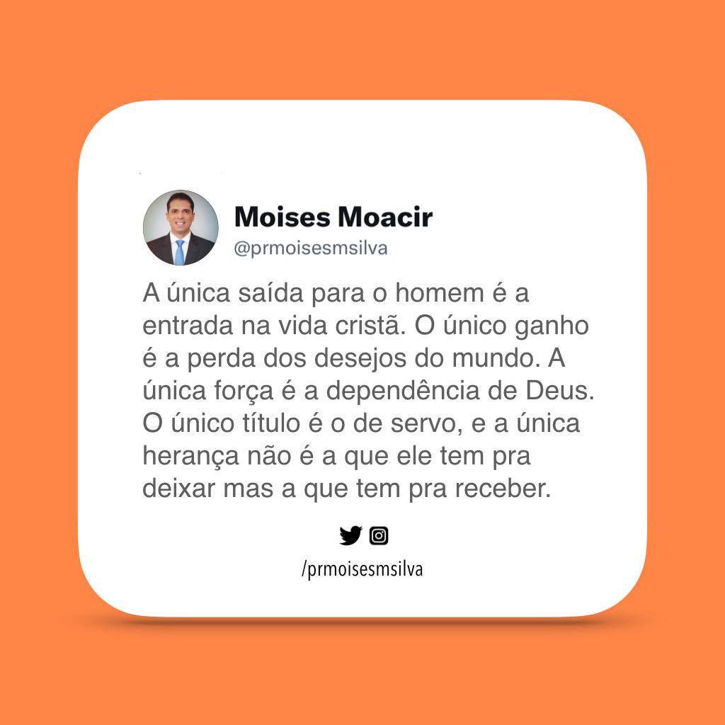Moises Moacir (@prmoisesmsilva) on Twitter photo 