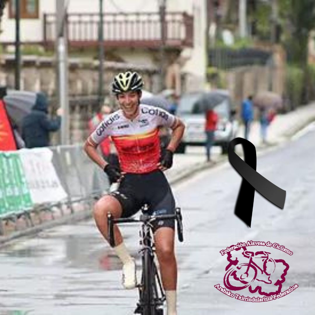 Sentimos todo en este momento tan doloroso y difícil, os hacemos llegar nuestras más sentidas y sinceras condolencias.
Estela, sigue pedaleando en lo más alto.
DEP 🕊️