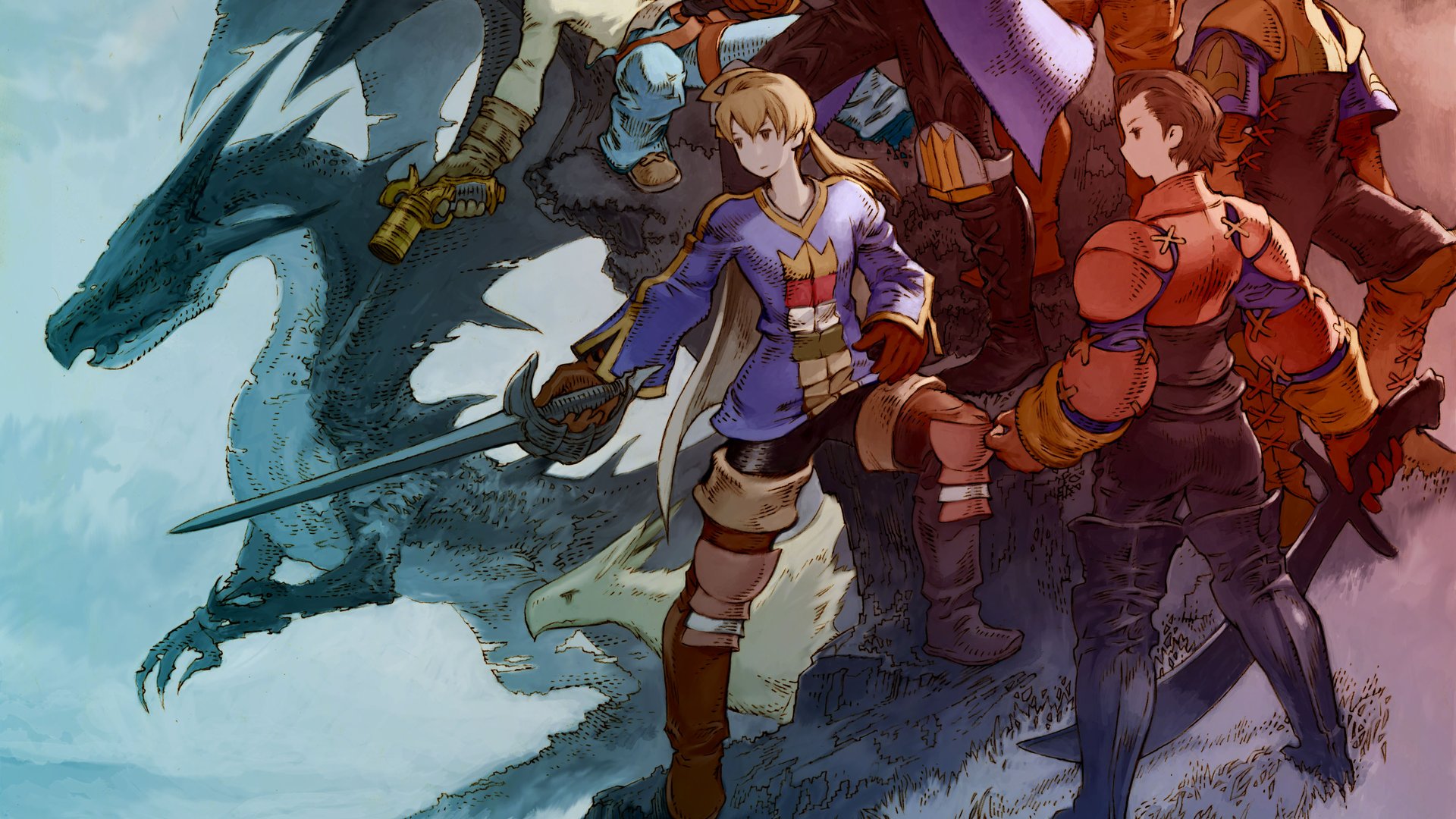 Video Game Final Fantasy Tactics HD Wallpaper