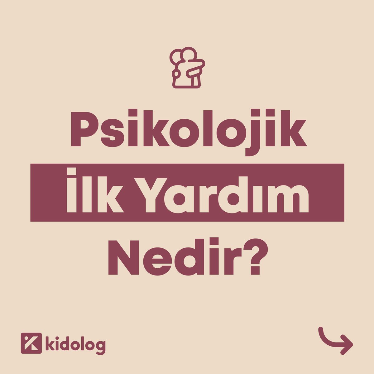 kidologcom's tweet photo. Psikolojik İlk Yardım nedir?
Psikolojik ilk yardımın amacı, afet sonrasında bir bireyin acil endişelerini, ihtiyaçlarını değerlendirmektir ve yerinde tedavi sağlamak değildir. https://t.co/skNiuVDxeF