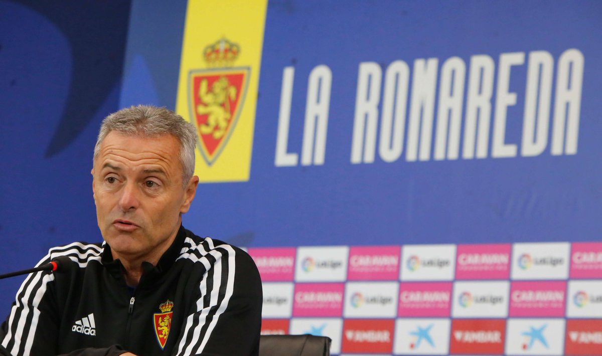 MagnificosRZ's tweet image. 🦁 #ESCRIBÁ #RealZaragoza

🗣️Habrá momentos en los que tocará sufrir, pero no renunciamos a ganar al Alavés

🗣️Las ausencias no nos harán cambiar la idea de juego

🗣️Bermejo va a estar disponible, veremos si de inicio

🗣️Poder juntar a Francho, Zapater y Alarcón está en mi cabeza