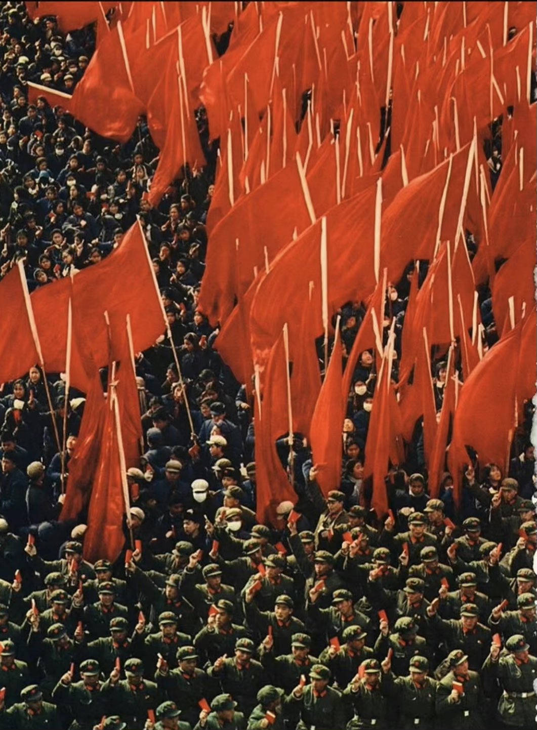 China in Pictures on Twitter "1966, China, the Cultural Revolution