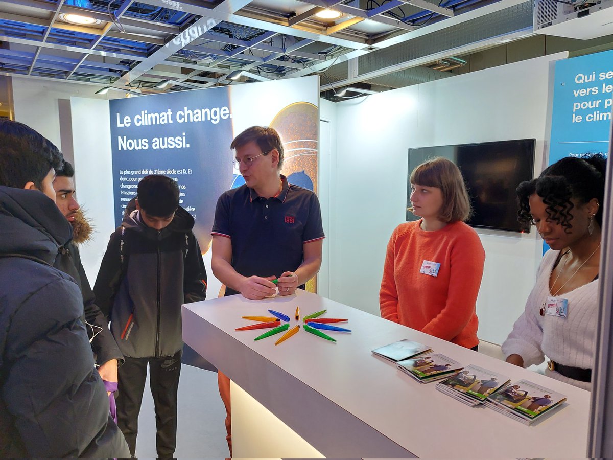 Beaucoup de visiteurs sur le stand @BASF_FR, on adore, venez nombreux