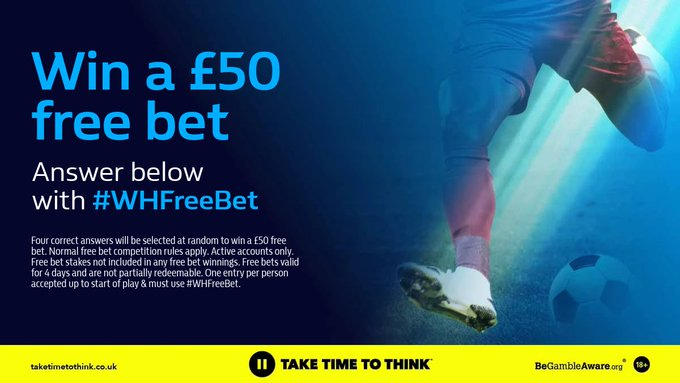 William Hill tweet media