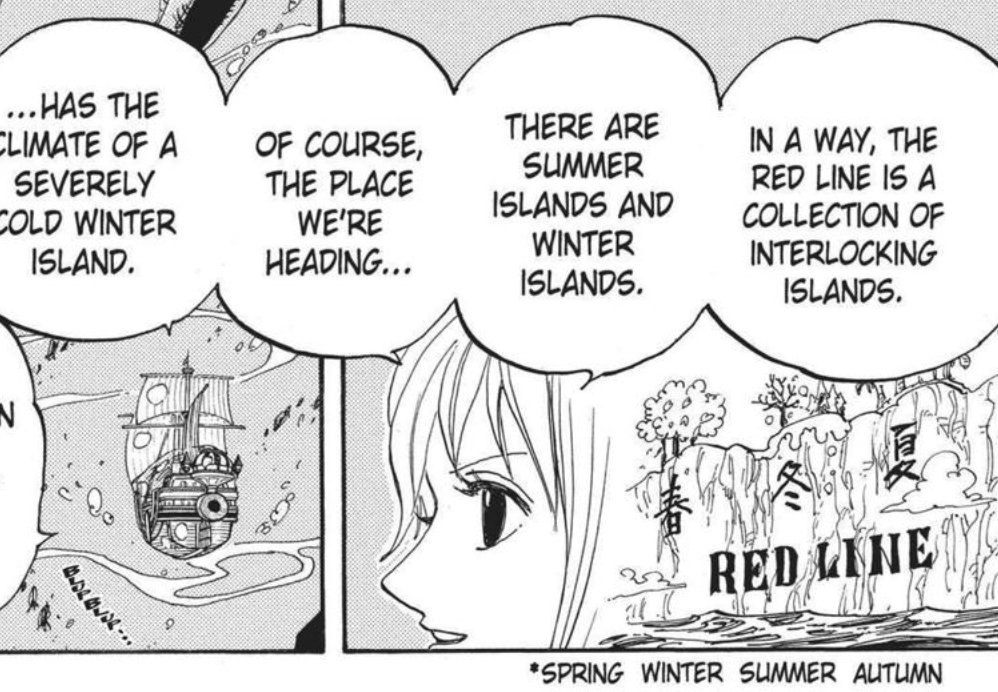 Mr UFO 👒🛸 on X: One Piece Theory: The Destruction of the Red Line. How  it might happen, and how it'll be connected to the treasure of the One Piece.  Let's go! #