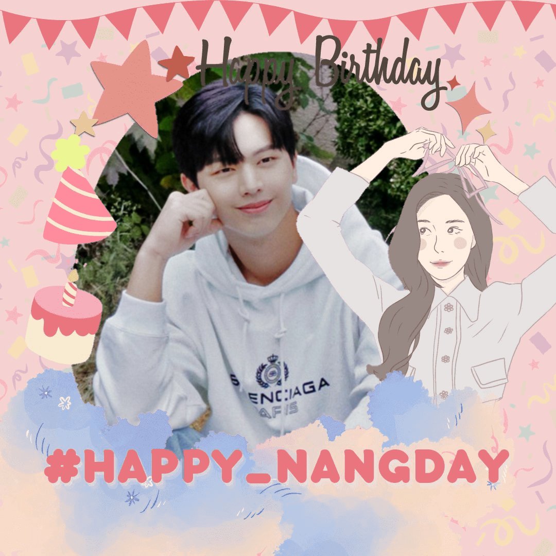 sungjaez's tweet photo. Tebak, tua tua apa yang tua? Yak betul, noona yg lg ultah. Hbd yh @naeuvnson @marcellasneu https://t.co/WoLLPbdm7D