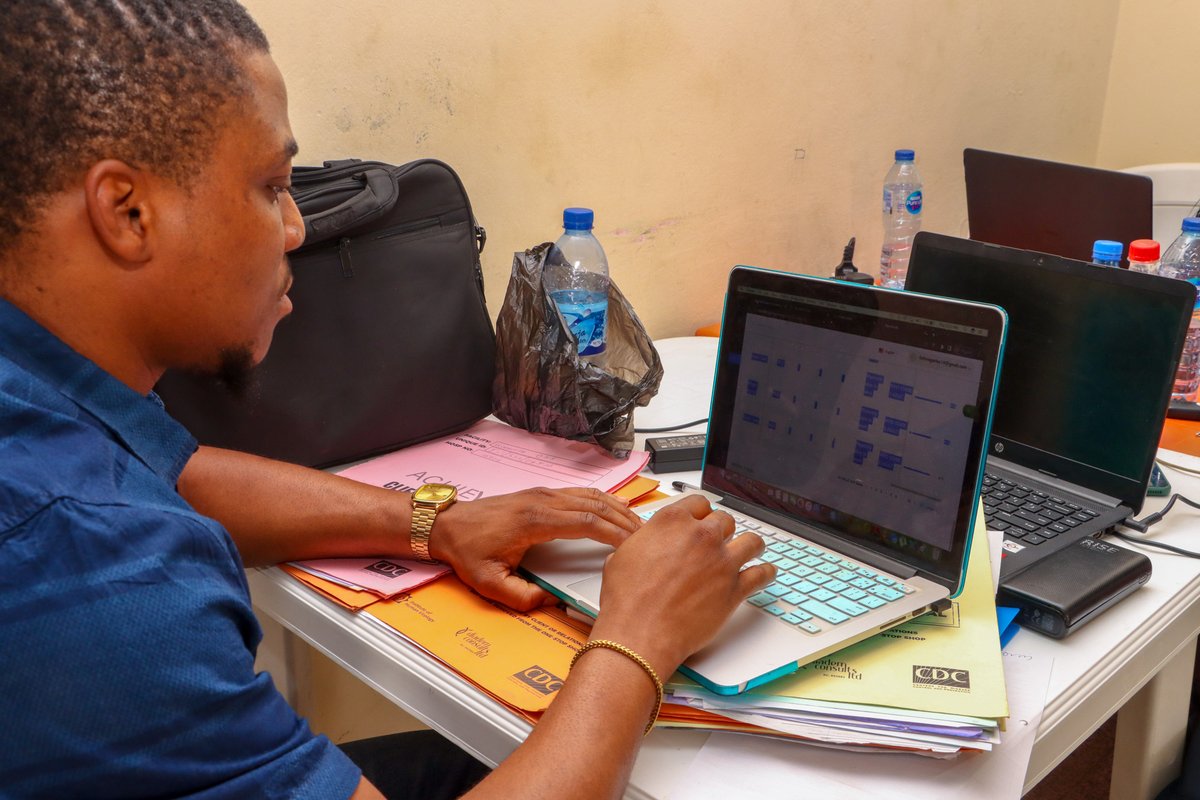 GGHNigeria's tweet photo. On Thursday, we commenced data entry across six eligible facilities in the FCT.
#NIGERIAPROTECT
#PROTECTPLHIV https://t.co/TbQtcvv4Ls