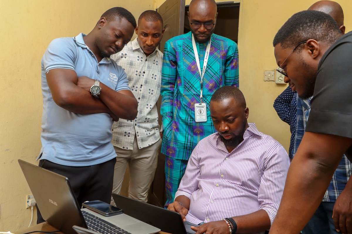 GGHNigeria's tweet photo. On Thursday, we commenced data entry across six eligible facilities in the FCT.
#NIGERIAPROTECT
#PROTECTPLHIV https://t.co/TbQtcvv4Ls