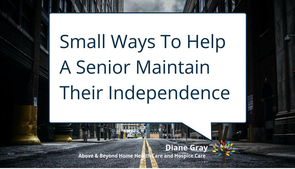 For a senior living alone, there are all sorts of options for things they may want to control, things they can and should still try to control, and things that they maybe shouldn’t attempt.

Read more 👉 lttr.ai/8AyK

#AssistedLivingCommunity #OfferHigherDegrees