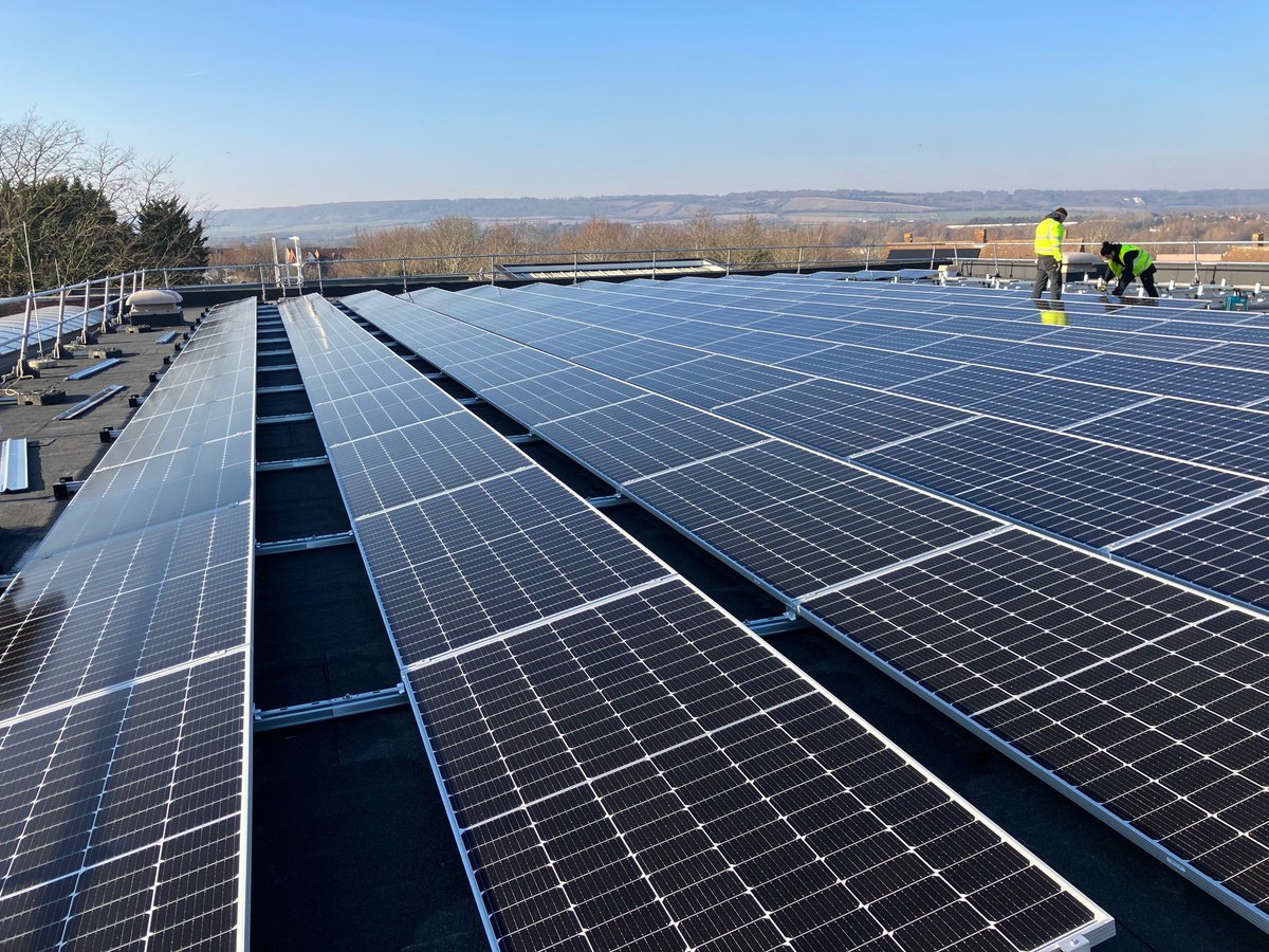 solaradvanced's tweet image. It is fantastic to see more and more councils leading the way to #NetZero.

SAS Energy has been chosen to deliver a #solar #PV #solution at Larkfield Leisure Centre, to help Tonbridge and Malling Borough Council reach their ambitious #target to become #carbonneutral by 2030.