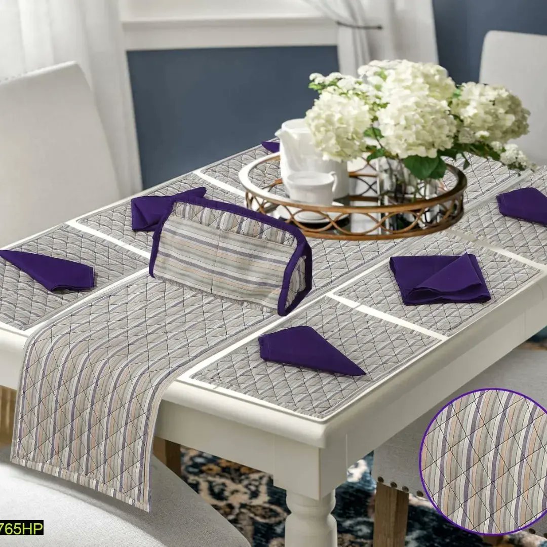 HUMSBKASTORE's tweet image. Table runner
Fabric:Cotton Birdeye/Percale
Includes: 1x Table Runner
1x Tissue Box
6x Table Mats
6x Napkins
#kitchenitems #tablerunners #dailyuse #beautiful #kitchen #tissueboxes #tablemats #napkin