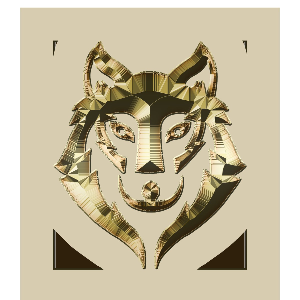 Golden Wolf
.
digital artwork of gold bars resembling the shape of a wolf. Made using Adobe Photoshop
#NFTCommunity #artwork #Goldenglobes2023 #opensea #NFTs #NFTCollection #art