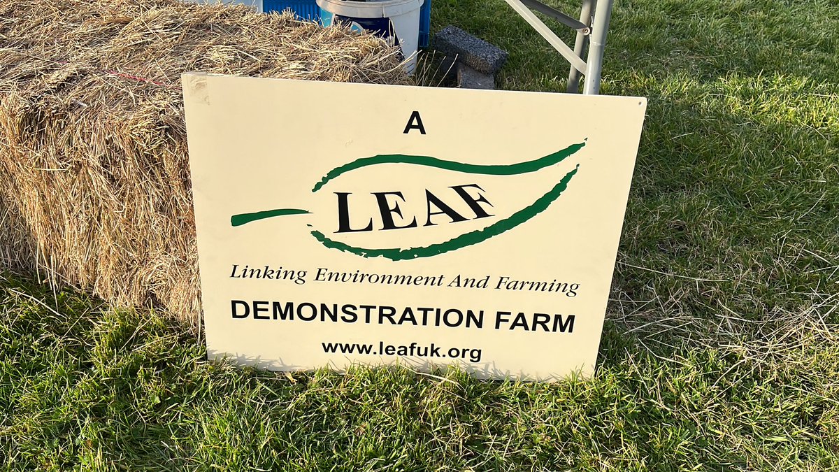 All set up for Gislingham Primary School year 5 this morning to look at what we grow, how, why &amp;how it ends up on kitchen tables. Made easier by <a href="/DefraGovUK/">Defra UK</a> CS scheme ED1 <a href="/JanetHughes/">Janet Hughes</a> &amp; fits in with our <a href="/LEAF_Farming/">LEAF</a> <a href="/LEAF_Education/">LEAF Education</a> Demonstration Farm status. Hope the ☀️ stays!
