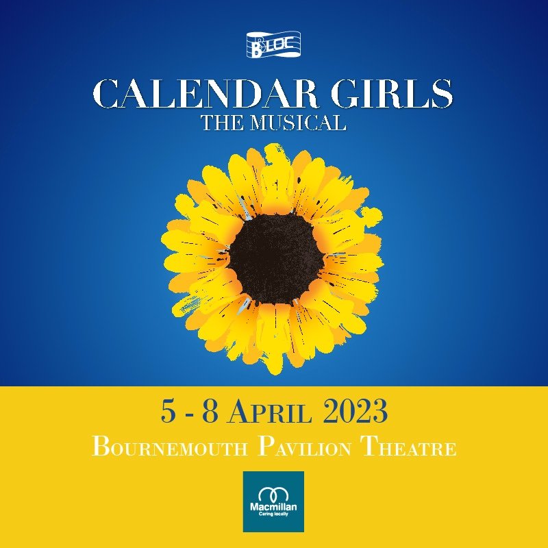 #NewProfilePic Tickets on sale from Pavilion Bournemouth, part of @BHLIVE_UK 🌻 #calendargirls #bbloc #theatre #musical #macmillancaringlocally #macmillan #feelgoodshow