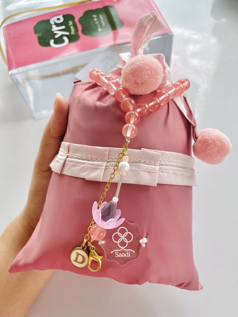 nocturnalcutie's tweet photo. mukena travel baru, paling gemes se shopee 🥹💓 https://t.co/FemURtaVm5