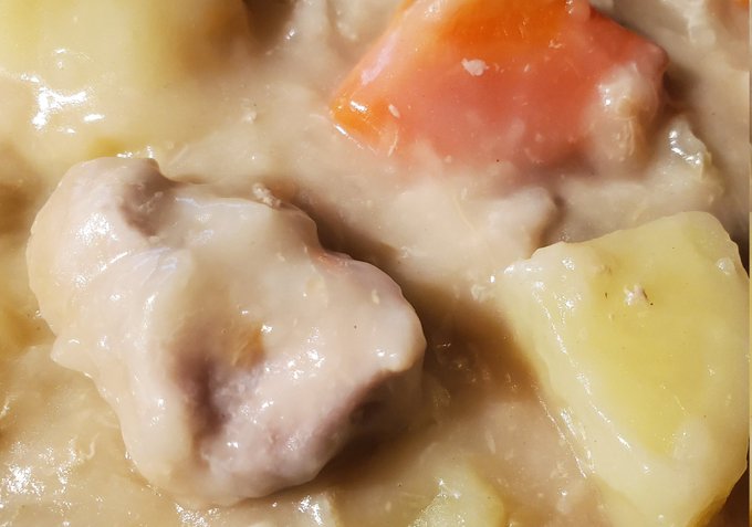 シチュー煮的な。 