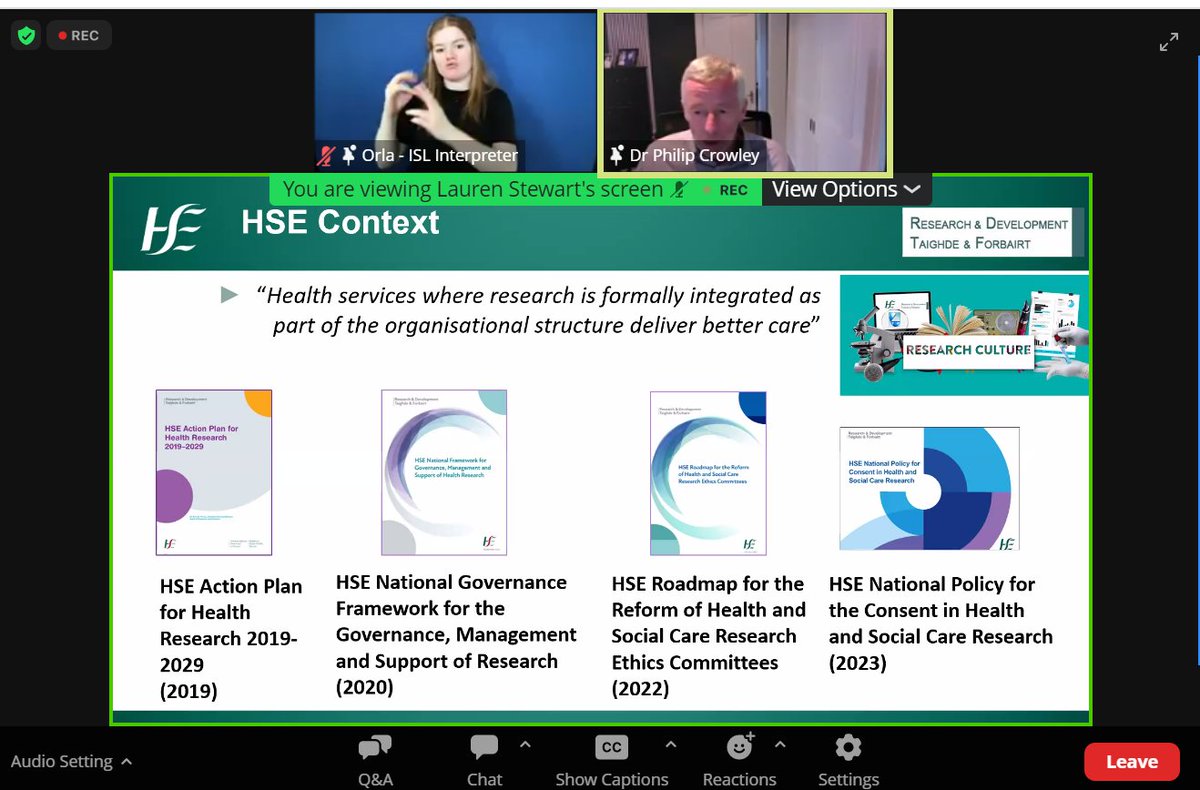 RCSI_PosHealth's tweet photo. Moving forward with high quality #research in #Ireland - the launch of the National Policy for Consent in Health & Social Care Research #HSEResearchPlan
#ResearchConsent
#InformedConsent
@HSEResearch
@AnaMTerres @crowley_philip
#PPI #participants #trust https://t.co/S1mjBjbSHC