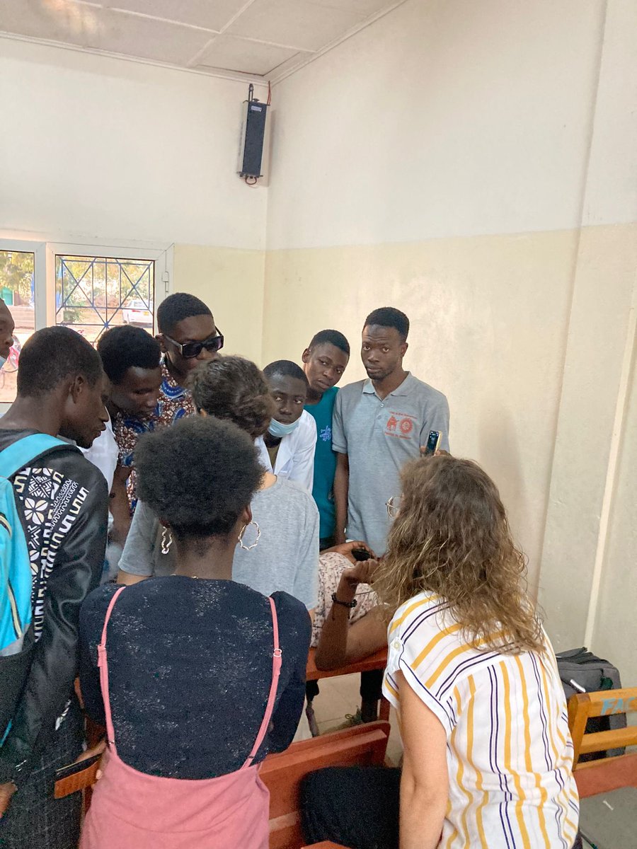 Yale Tung-Chen (@yaletung) on Twitter photo Teaching #POCUS in a rural hospital in Chad. In an interconnected world, no boundaries to share your knowledge and good practice.
Carried out by our awesome resident <a href="/LuPlatero/">Lucia Platero Dueñas</a> (remember this shooting star).
Thanks to the support of @kosmosplatform & <a href="/MariaMateosGlez/">Maria Mateos González</a> Teaching #POCUS in a rural hospital in Chad. In an interconnected world, no boundaries to share your knowledge and good practice.
Carried out by our awesome resident <a href="/LuPlatero/">Lucia Platero Dueñas</a> (remember this shooting star).
Thanks to the support of @kosmosplatform & <a href="/MariaMateosGlez/">Maria Mateos González</a>