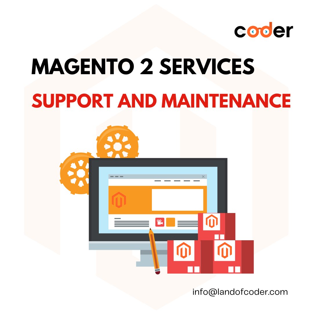 landofcoder's tweet image. Keep your online store up and running smoothly with our comprehensive Magento support and maintenance services. Say goodbye to downtime and hello to increased sales!
👉Hint the link: bit.ly/3luooNS
#landofcoder #Magento #eCommerce #SupportAndMaintenance #OnlineSuccess
