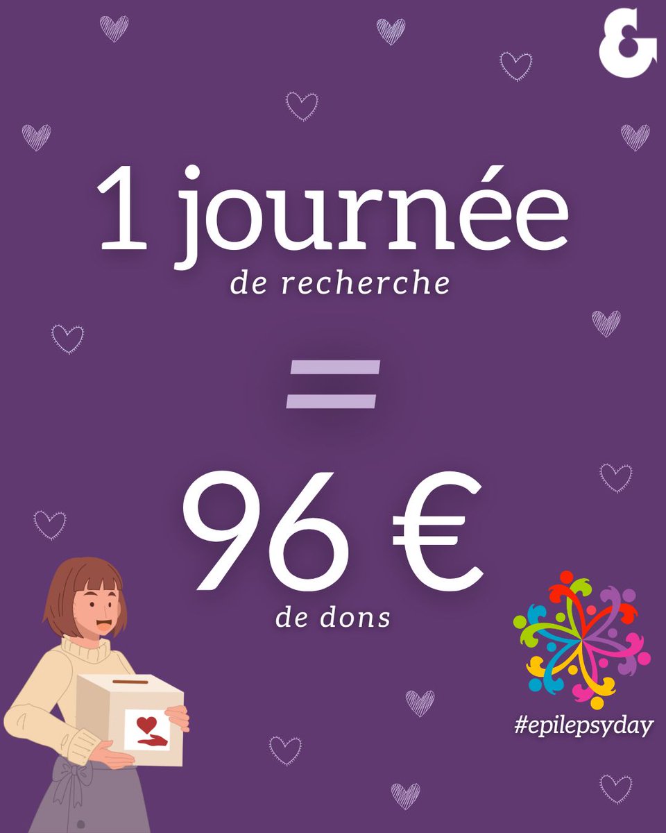 👉 À l’occasion de la Journée Internationale de l’#Epilepsie, le 13 février prochain : LUTTONS CONTRE LES DISCRIMINATIONS 👈 <a href="/IntEpilepsyDay/">International Epilepsy Day</a> <a href="/IBESocialMedia/">IBE Epilepsy</a> <a href="/EPierga/">Emmanuelle Pierga</a> <a href="/Alan_do_n/">alan</a> 

Comment nous aider ?

#neurosciences #maladiesneurologiques #générosité #solidarité #Fondation #don